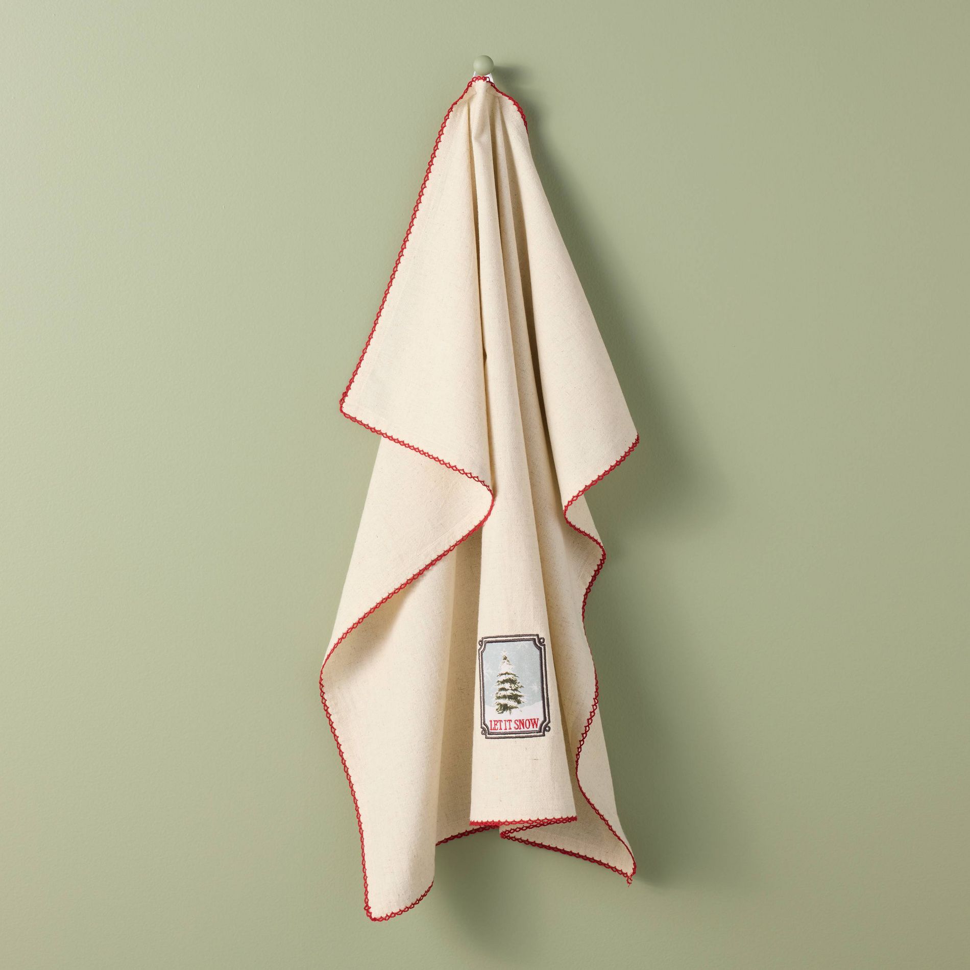 Let It Snow Flour Sack - Hearth & Hand™ with Magnolia