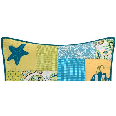 C&F Home 20" x 26" Beach Bum Cotton Standard Sham - Machine Washable