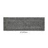 Lux Premium 100% Cotton Ultra-Soft Reversible Bathroom Rug-Durable Tufted Weave, Highly Absorbent Solid Pattern for Multipurpose use - 3 of 4