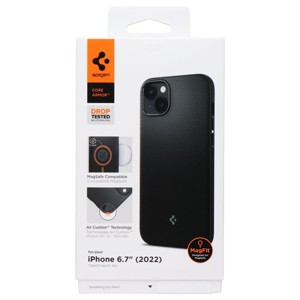 Spigen Core Armor MagFit Series Case for MagSafe for iPhone 14 Plus - Black - 1 of 2