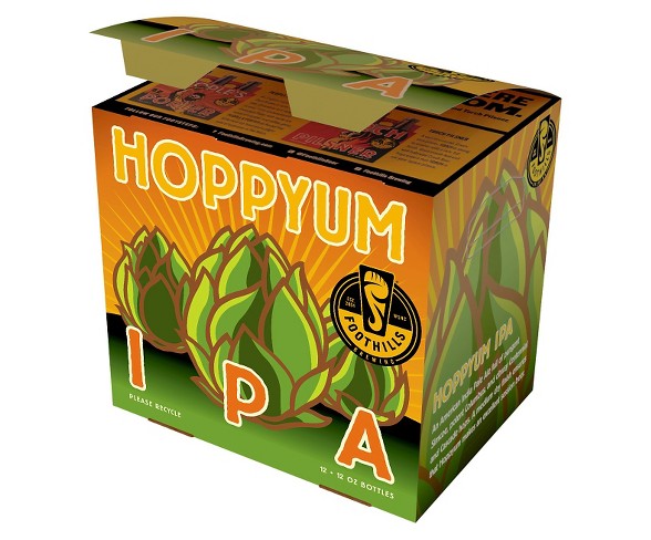 Foothills&#174; Hoppyum IPA - 12pk / 12oz Bottles