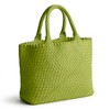 Vera Bradley Women's Woven Faux Leather Small Hathaway Tote - 2 of 3