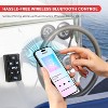 4-Channel Waterproof Marine Amplifier for Bluetooth Audio with AUX/RCA Input, 600W MAX, Compatible with All Devices - 3 of 4