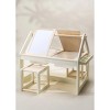 Coco Village - Multifunction Wooden Art & Sensory Table W/ Stools - 3 of 4