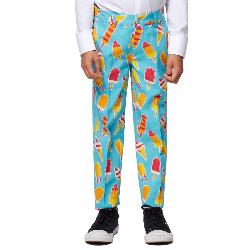 OppoSuits Printed Theme Party Boys Suits, 4 of 6