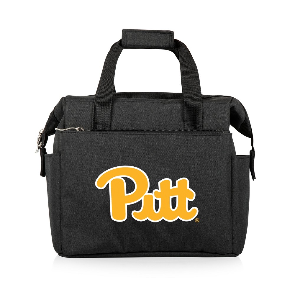 Photos - Food Container NCAA Pittsburgh Panthers On The Go Lunch Cooler - Black