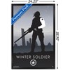 Trends International Marvel Comics - Winter Soldier - Minimalist Framed Wall Poster Prints - 3 of 4