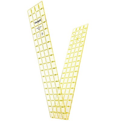 Omnigrid 4" x 36" Rectangle Folding Quilting and Sewing Ruler