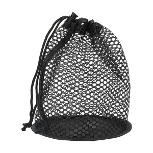 Unique Bargains Nylon Mesh Drawstring Golf Ball Storage Bag - 1 of 4