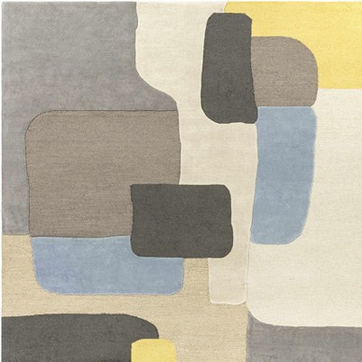 charcoal, beige, yellow, paleblue, lightbeige