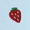 Dalix Lil Strawberry Embroidered Cotton Bucket Hat Outdoor Bucket Fruit Cap Womens - 2 of 4