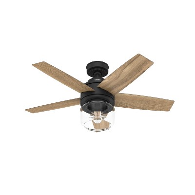44" Margo Ceiling Fan with Light Kit and Handheld Remote (Includes LED Light Bulb) - Hunter Fan
