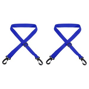 Unique Bargains Adjustable Shoulder Sling Nylon PP Ice Skate Ski Boot Carring Straps 2 Pcs - 1 of 4