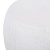 NicBex 15.75" Outdoor Side Table,Lightweight Concrete Patio End Table with Woven Design,Modern Accent Table for Garden,Patio & Deck - 4 of 4