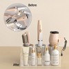 OnDisplay Fallon Deluxe Acrylic Hair Tool and Accessory Organization Station - 4 of 4
