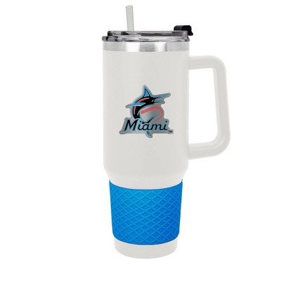 MLB Miami Marlins Colossus Travel Mug - 40oz
