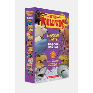Who Would Win? Ferocious Fights (10-Book Box Set) - by  Jerry Pallotta (Mixed Media Product) - 1 of 1