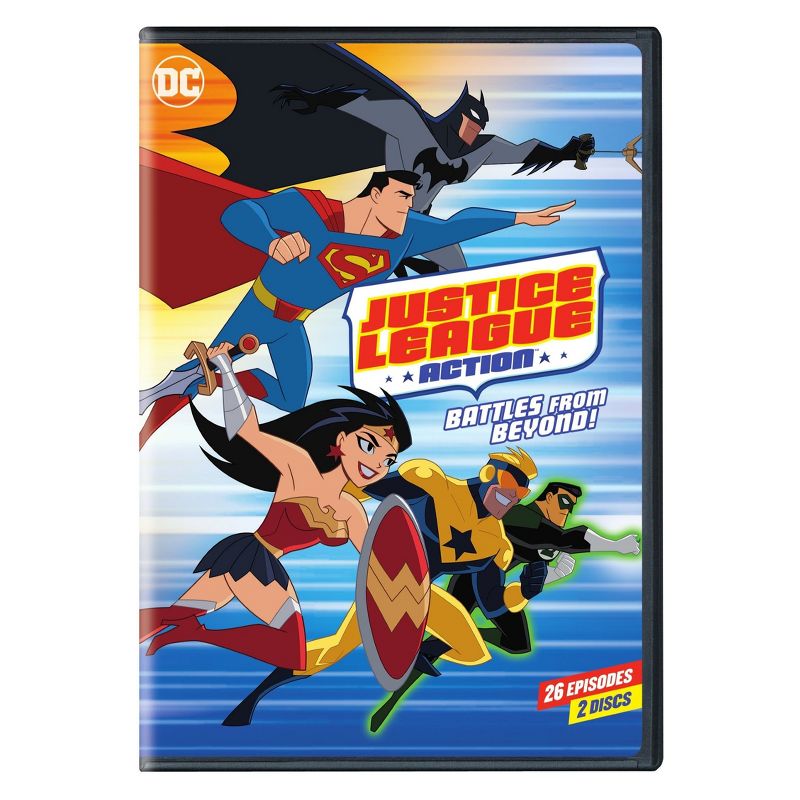 Justice League: Action Season 1 Part 2 (DVD), 1 of 2