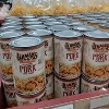 Lehman's All Natural Canned Meat, USA Made Ready to Eat for Everyday, Camping or Emergencies, 14.5 oz Cans, Case of 24, Pork - 2 of 4