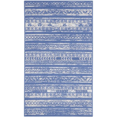 Nourison Whimsicle Bohemian Geometric Indoor Area Rug