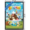 Trends International Bugs Bunny Builders - Key Art Framed Wall Poster Prints - 3 of 4