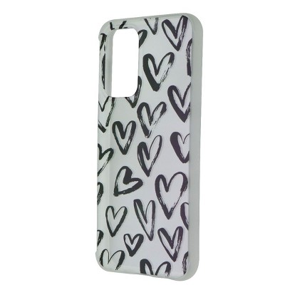 Mybat Pro Mood Series Case for Samsung Galaxy A23 5G - Black Hearts ...
