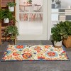 Nourison Aloha Floral Textured Outdoor Area Rug - 2 of 3