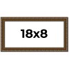 PosterPalooza | Panoramic Sculpted Gold Picture Frame - UV Acrylic, Foam Board Backing, Hanging Hardware - 2 of 4