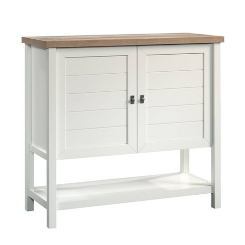 Sauder HomePlus Storage Cabinet in Soft White