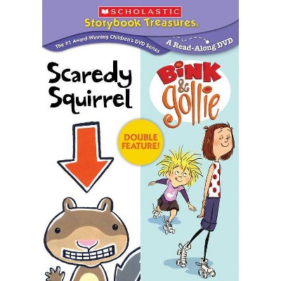 Scaredy Squirrel / Bink & Gollie (DVD)(2015)