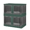 LunaLulink 2 72L Collapsible Storage Boxes, Collapsible Stackable Closet Organizer.4 Wheels - 2 of 4