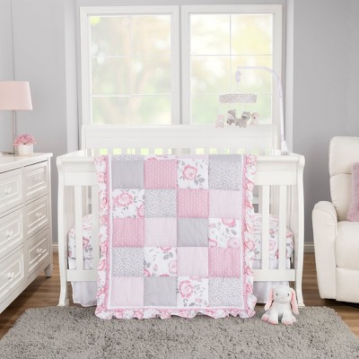 Image of Sammy & Lou Emma Baby Nursery Crib Bedding Set - 4pc