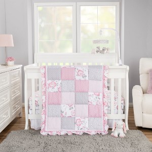 Sammy & Lou Emma Baby Nursery Crib Bedding Set - 4pc - 1 of 4