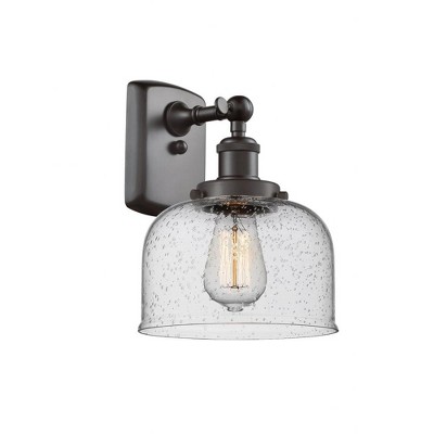 Bell - 1 Light Wall Sconce In Industrial Style-13 Inches Tall and 8 Inches Wide