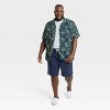 Men's Floral Print Button-Down Shirt - Goodfellow & Co™ - 3 of 3
