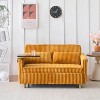 NicBex Pull-out and Push-in Sofa Couch for Living Room Adjustable Sofa Bed Convertible Lounge Guest Bed with a Movable Tabletop and USB Ports - 2 of 4