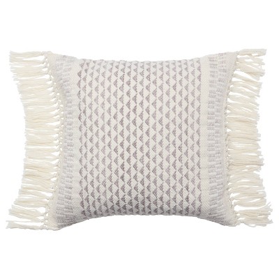 18"x18" Indoor & Outdoor Vibe by Haskell Geometric Square Throw Pillow Cover - Jaipur Living