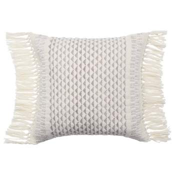 18"x18" Indoor & Outdoor Vibe by Haskell Geometric Square Throw Pillow Cover - Jaipur Living
