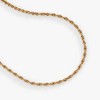 Alex and Ani Mini Rope Chain Anklet - 3 of 4