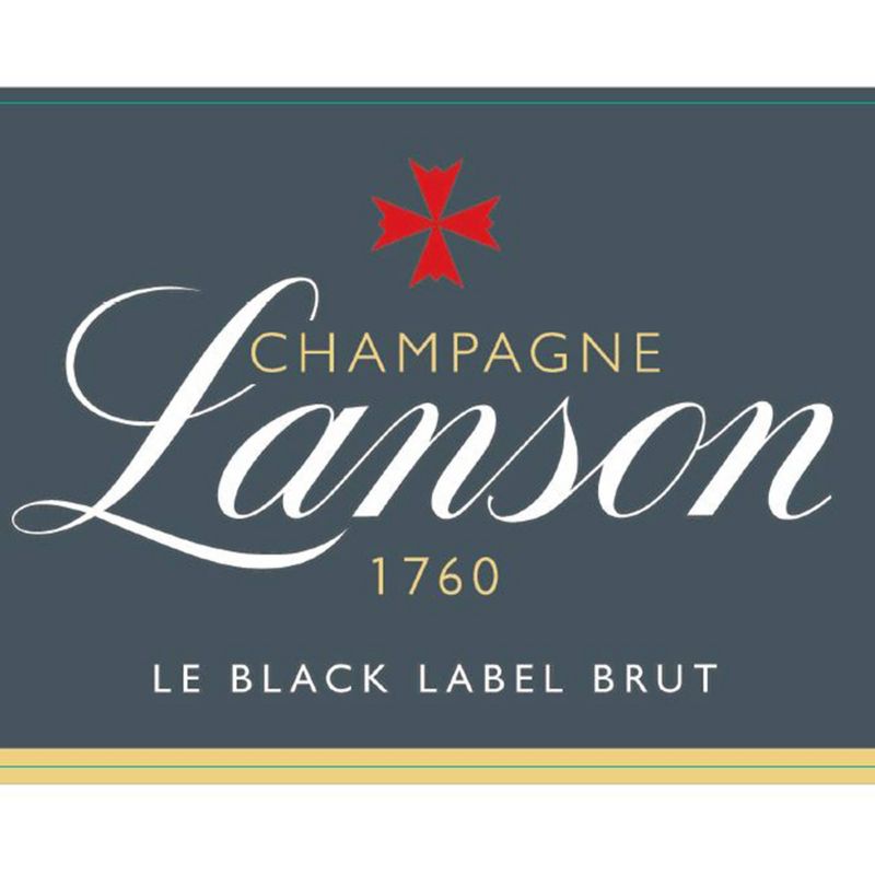 Lanson Champagne Black Label Brut  - 750ml Bottle, 2 of 4