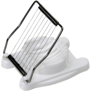 Chef Craft Stainless Steel Wire Egg Slicer - 1 of 2