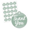 Big Dot of Happiness Sage Green Elegantly Simple - Guest Party Favor Gift Tags (Set of 20) - 2 of 4