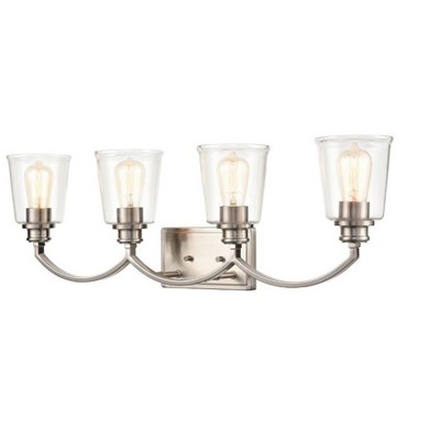 Millennium Lighting Forsyth 4 - Light Vanity in  Brushed Nickel