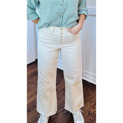 Women's Lulu High Rise Crop Jeans - mica denim