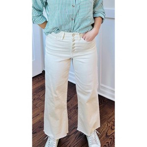 Women's Lulu High Rise Crop Jeans - mica denim - 1 of 4