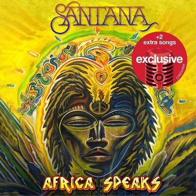 Santana - Africa Speaks (Target Exclusive) (CD)