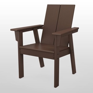 Moore POLYWOOD Outdoor Patio Dining Chair Arm Chair - Threshold™ - 1 of 4