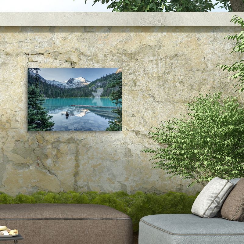 "Natural Beautiful British Columbia" Outdoor All-Weather Wall Decor, 4 of 8