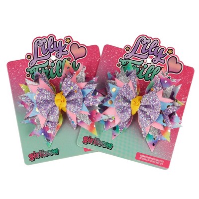 Lily Frilly Mini Party Bows