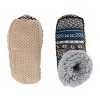 Gold Medal Women's Aztec Print Foldover Bootie Slipper - 3 of 3